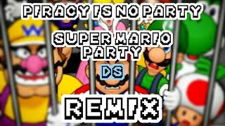 Mario Party DS Anti Piracy - Remix Resimi