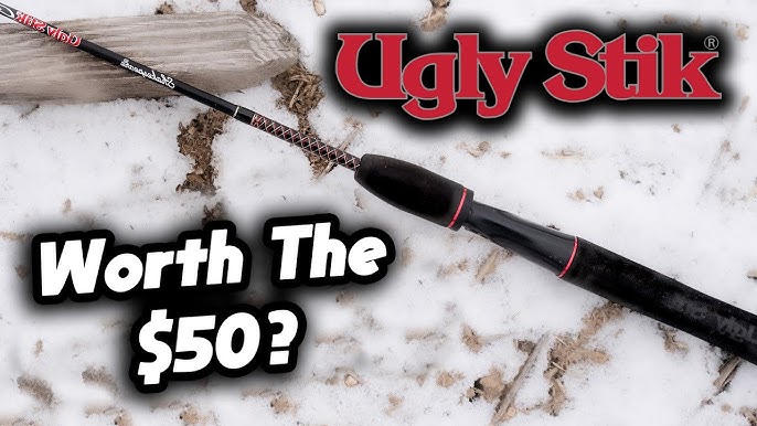 How Strong Is The Ugly Stik GX2 Ice Fishing Combo?!?!?! 