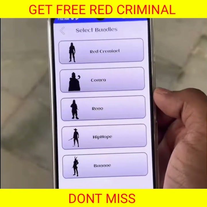 How To Get Red Criminal Bundle In Free Fire - Glitch No Without Zarchiver - 2023 Update - Free