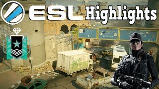 ESL Highlights in Border : Diamond Console - Rainbow Six Siege