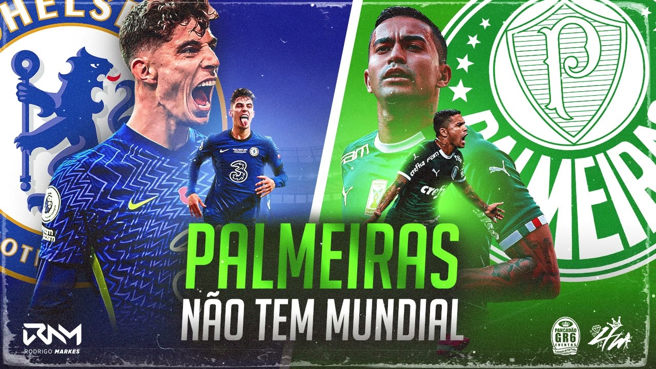 Palmeiras Não Tem Mundial – música e letra de Rodrigo GR6, Dj