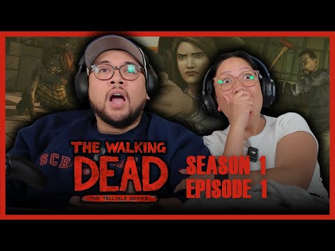 Playing *THE WALKING DEAD: THE TELLTALE SERIES* For the FIRST TIME | Screentime Games Preview