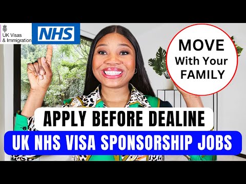 UK NHS Opens New Sponsorship Job Opportunity For Overseas Workers. Apply Now