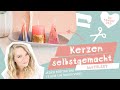 Kerzen gießen mit Bastelset //stoffe.de