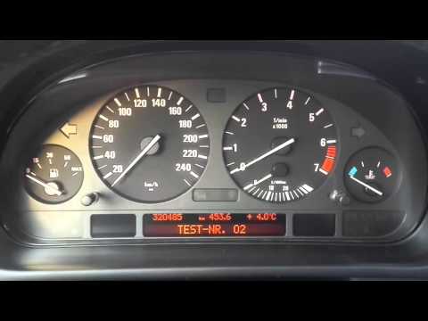 Разблокировка скрытого меню на БМВ Е39 \\Е38 \\Е53. BMW E39 - secret menu unlock