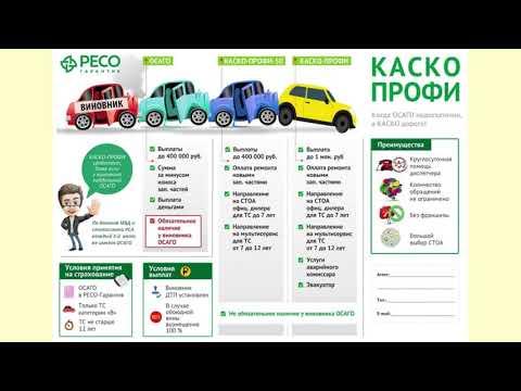 КАСКО ПРОФИ ПОЯСНЕНИЯ