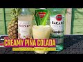 Easy Cocktails at Home: Creamy Pina Colada