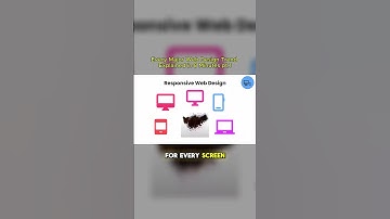 Websites Used To Have TWO Versions - Responsive Web Design Explained
