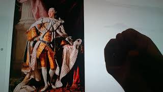 Horacio the handsnake - King George III