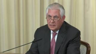 Remarks at the Joint Press Availability in Moscow