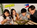 Japanese Sister Try Filipino Foods For the First Time! (Bibingka,Puto Bumbong) | Fumiya