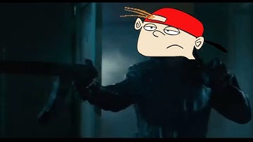 Terminator 1 Police station scene but with ed edd n eddy sound effects