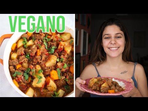 Vídeo: Como Fazer Ensopado De Carne Vegetal