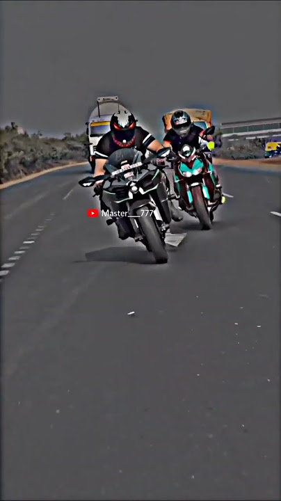 Riva Riva Rebel Banda song|| Ninja bike remix video||#shorts #views #bike