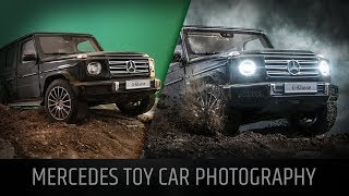 Mercedes Toy Car Photography - How It's Made?