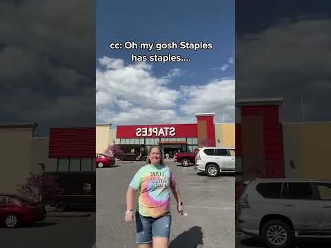 OMG STAPLES HAS