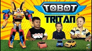 Unboxing TOBOT TRITAN KW PALING SERU