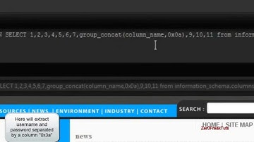 SQL injection tutorial (Union based/ Normal)
