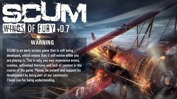 SCUM Current Version 0.7.8.48426 - Weird Sound Bug