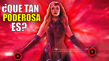 ¿Por qué Wanda es tan fuerte ahora?