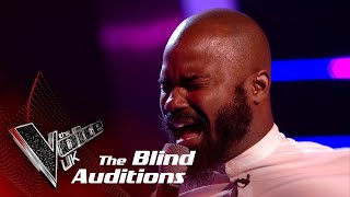 Jason Performs 'Amazing Grace': Blind Auditions | The Voice UK 2018