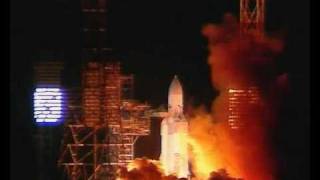 Energia with Polyus (Skif D) lift off, near disaster, 17 May 1987