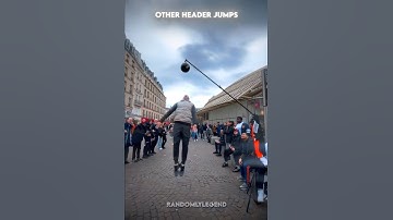 Other Header Jumps vs This Guy