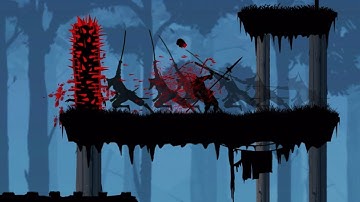 Ninja Arashi ‪2‬ - Stage 1-3 Gameplay Walkthrough (iOS)