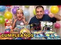 🎁 Abriendo REGALOS del CUMPLEAÑOS DE ABY 🎂🎉 Tarta y Piñata en directo.