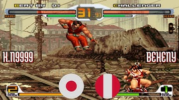 SNK vs Capcom Chaos Super Plus (FT5) - K.N9999 (JP) vs BEHENY (PE) - 2021-10-24