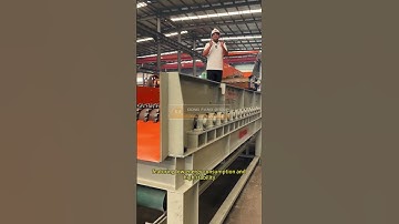 The mud and stone separator works well without jamming#Earthandstoneseparator  #machine