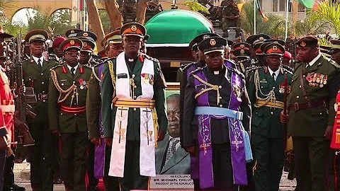 Zambia's late President Michael Sata is laid to rest