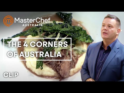 Representing The 4 Corners Of Australia In Tasty Dishes | MasterChef Australia | MasterChef World