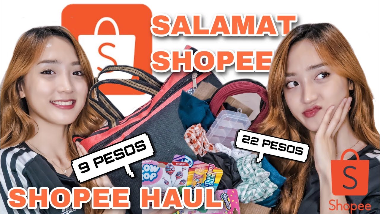 BEST SHOPEE HAUL (clothes, accessories, stationary) YouTube