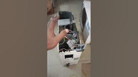 Split Ac Full Wiring Connection Step By Step In Hindi 💯 || Az Electrical Works 🧑‍🔧