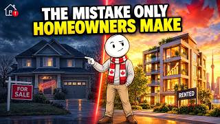 The Retirement Mistake Most Canadian Homeowners Make (Renters Rarely Do)