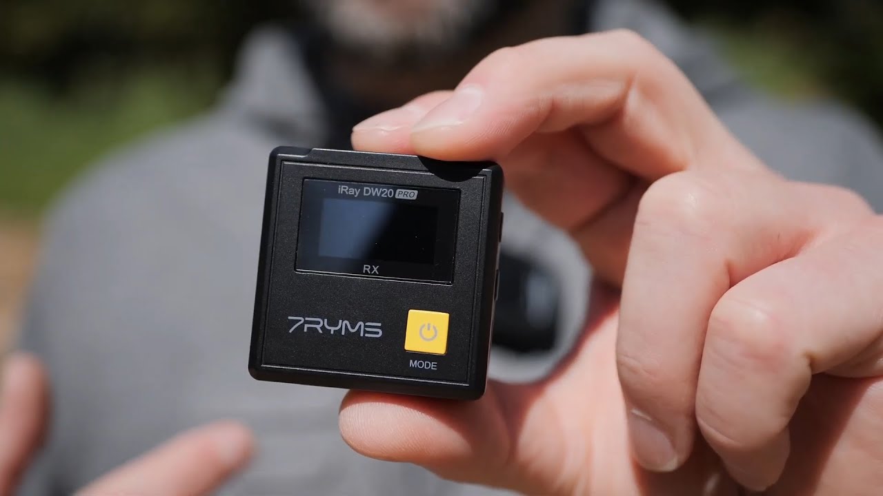 Audio Test Of The New Legend 7RYMS iRay DW20 Pro Wireless Mic!