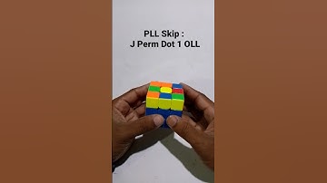 PLL skip OLL 1 |  PLL series 1 #shorts