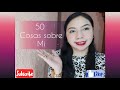 50 COSAS SOBRE Mi🙊//Me casé a los 17? ☆ABRIL COUDER💗