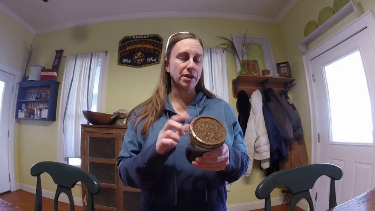 Removing a rusty canning jar lid (and saving money on jars)