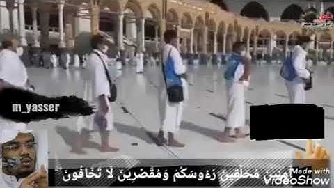 لقد صدق الله رسوله الرؤيا بالحق تلاوة الشيخ  ياسر الدوسري