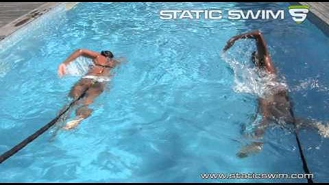 SWIMMING HARNESS and Pool Resistance Bands for Mild Swimming