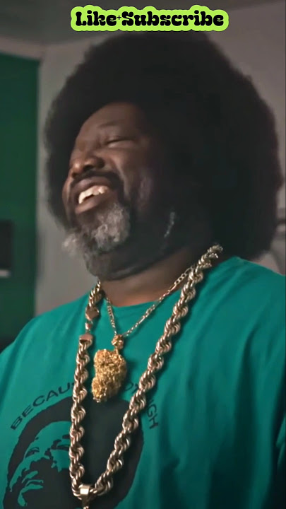 Afroman Talks The Story of Because I Got High