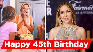 Kate Hudson Celebrates Her 45th Birthday With Her Kids