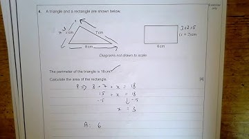 WJEC GCSE Maths November 2018 Intermediate Paper 1 NON calculator