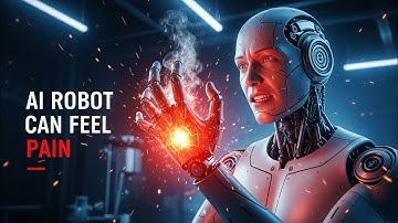 AI Robot That Feels Pain?! Scientists Reveal Terrifying New Discovery 😱🤖🔥 || #viralvideo #airobot 