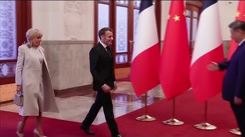 Xi welcomes Macron as China, France seek closer ties | REUTERS