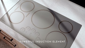 Monogram Induction Cooktop with 3700-watt Element