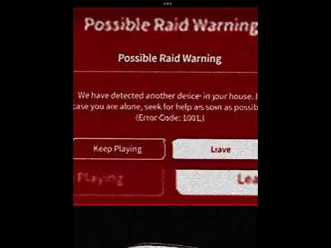 ROBLOX ERROR CODE 1001… #viral #1001 #roblox - YouTube
