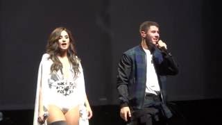 Nick Jonas - Demi Lovato - Close - Future Now Tour Edmonton